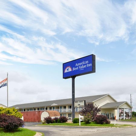 Americas Best Value Inn Knob Noster Exteriör bild