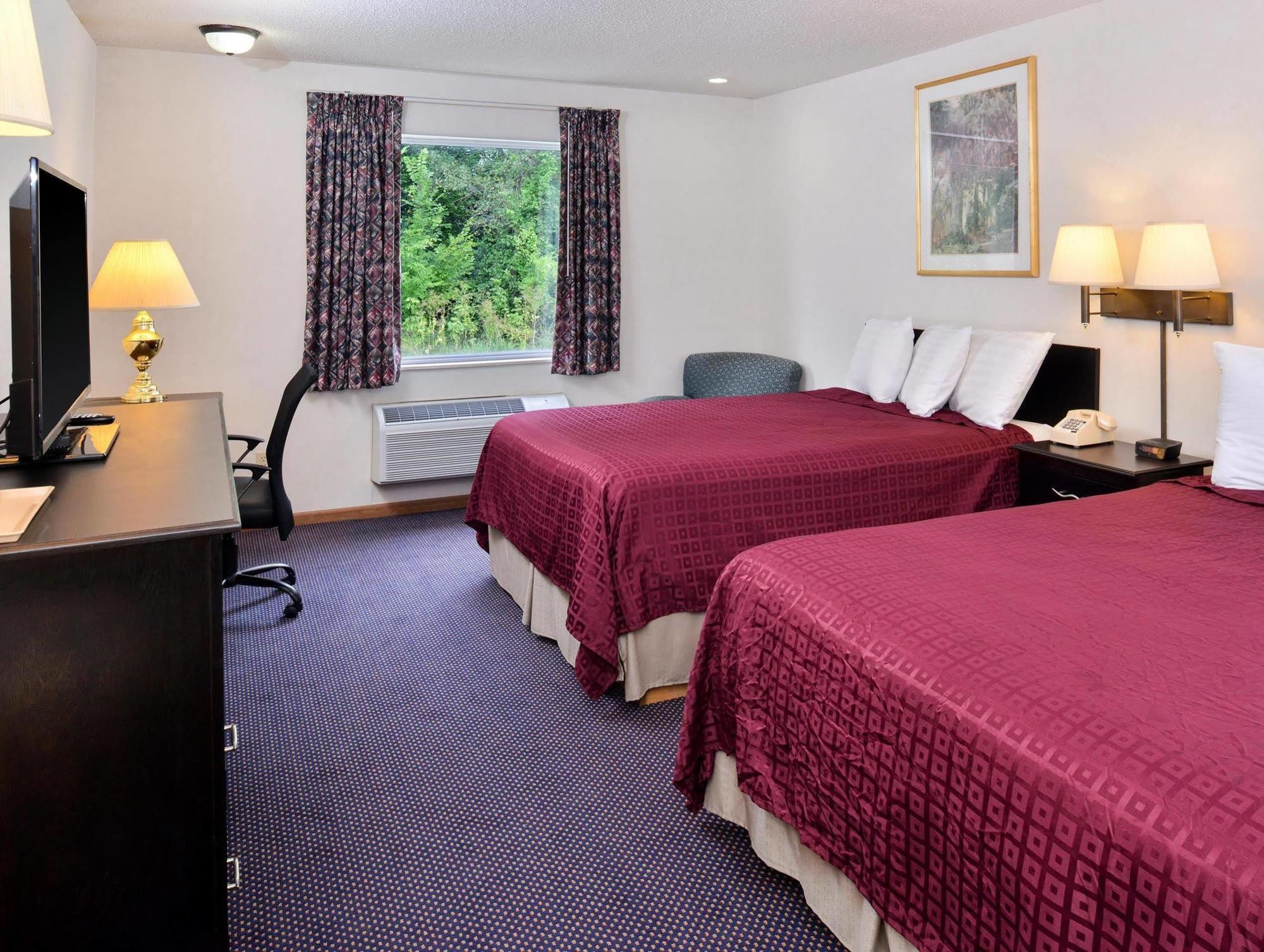 Americas Best Value Inn Knob Noster Exteriör bild